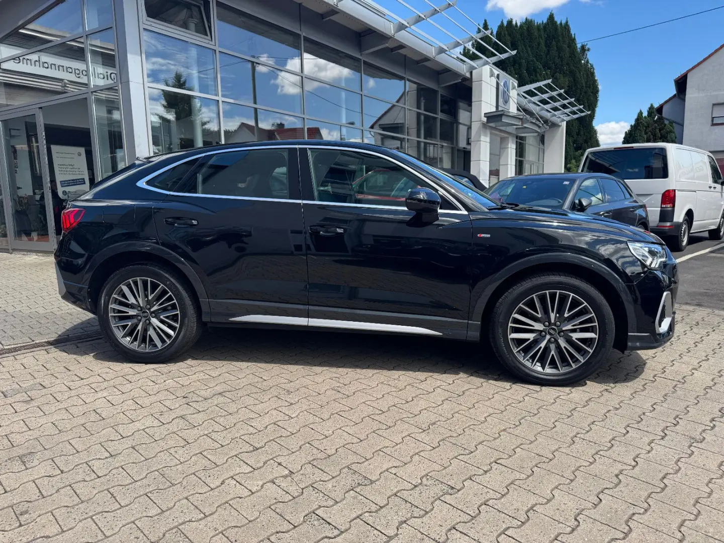 Q3 Sportback 2xS line 35 TDI S tronic-Panorma