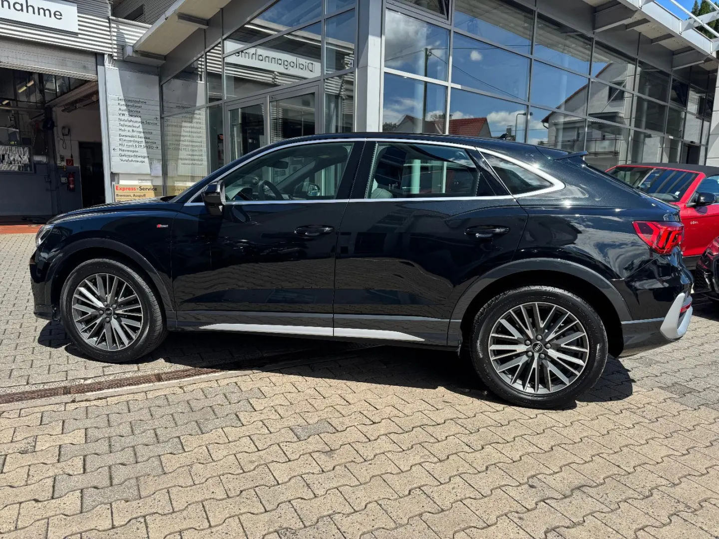 Q3 Sportback 2xS line 35 TDI S tronic-Panorma