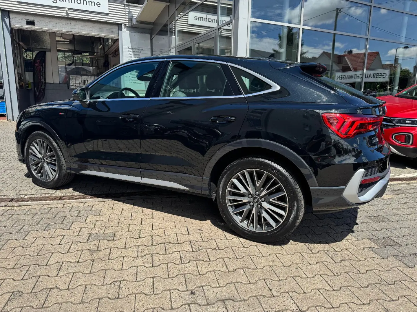 Q3 Sportback 2xS line 35 TDI S tronic-Panorma
