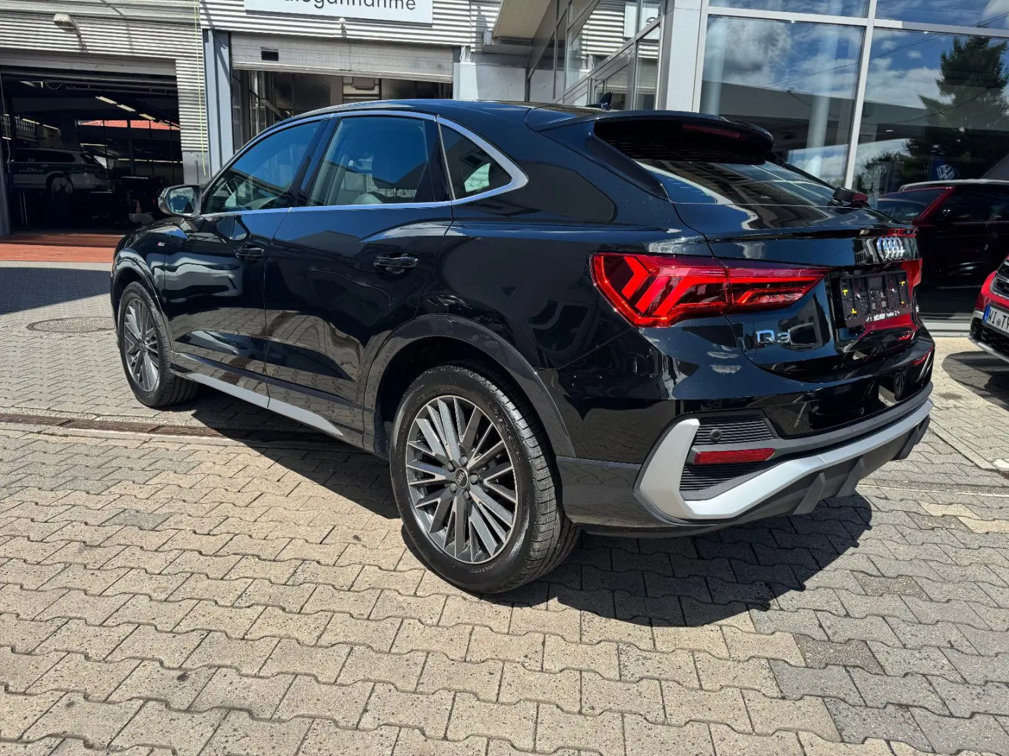 Q3 Sportback 2xS line 35 TDI S tronic-Panorma