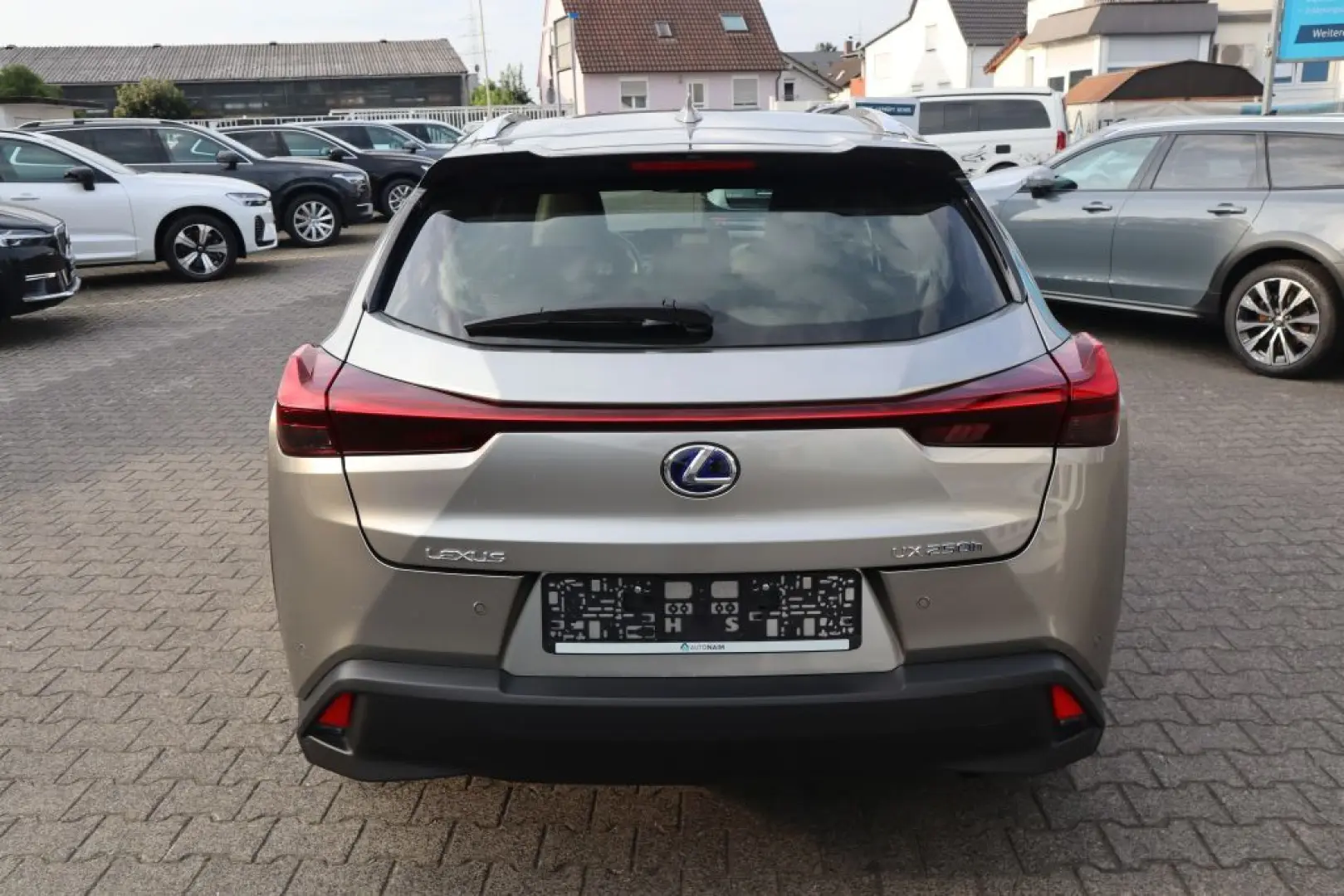 UX 250h Executive Line|NAVIGATION|LEDER|R-CAM|