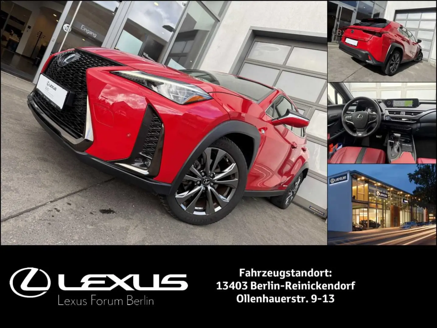 UX250h F SPORT