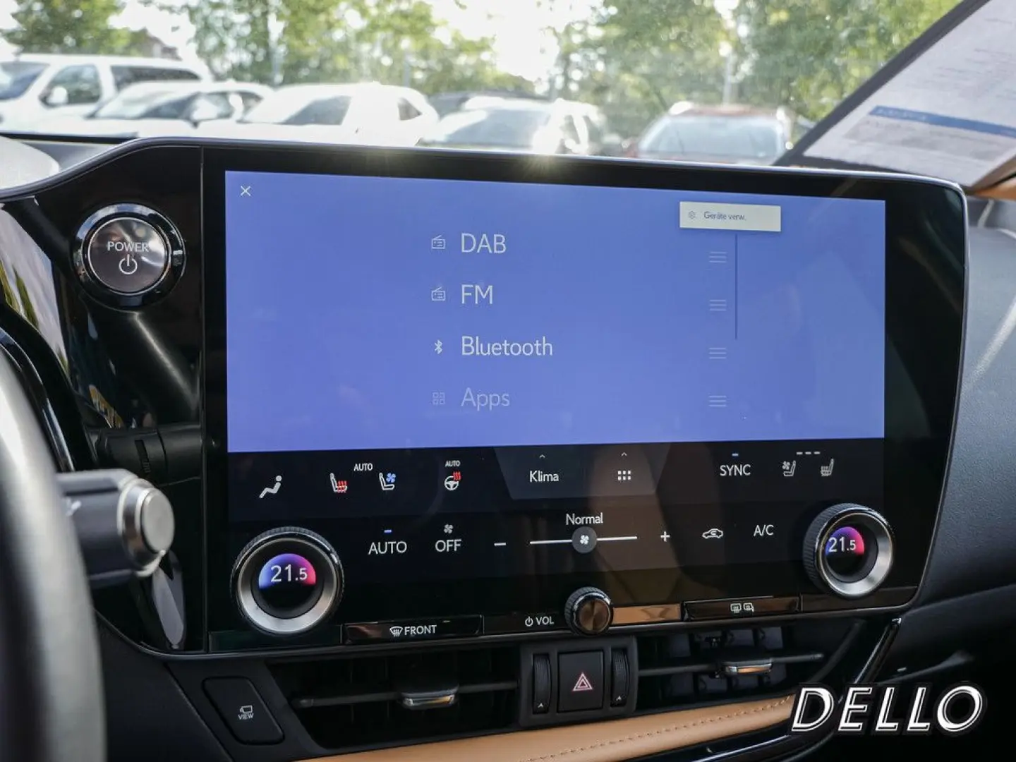 NX 450h + Business Connect Sitzklima MEMORY 360°