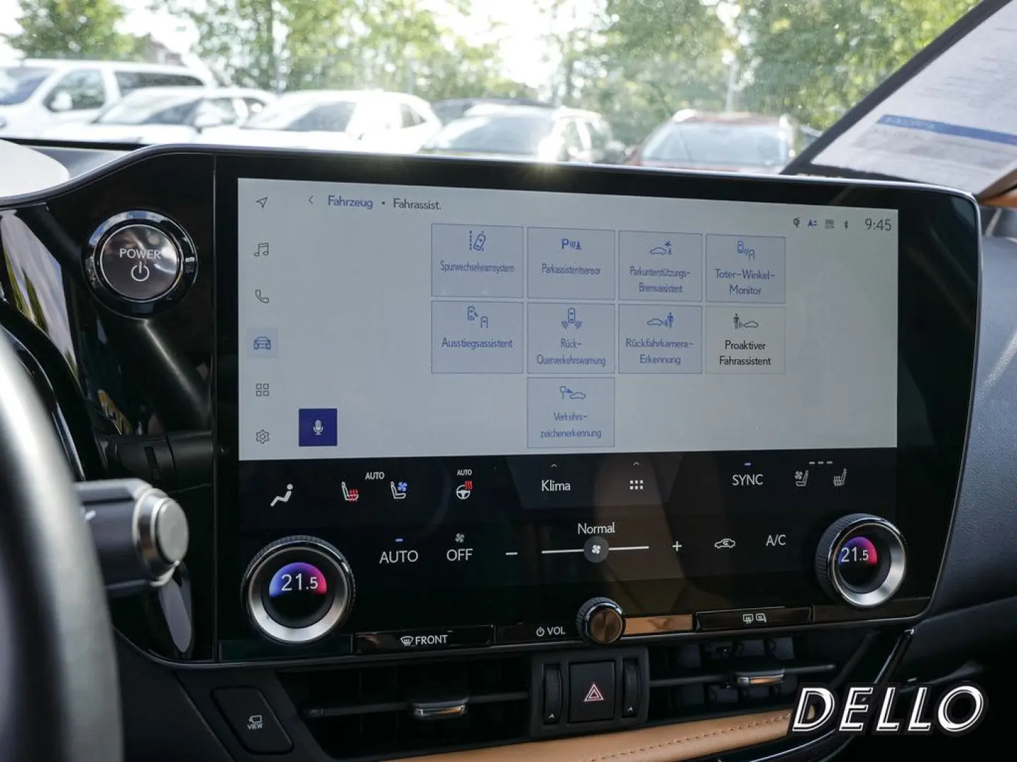 NX 450h + Business Connect Sitzklima MEMORY 360°