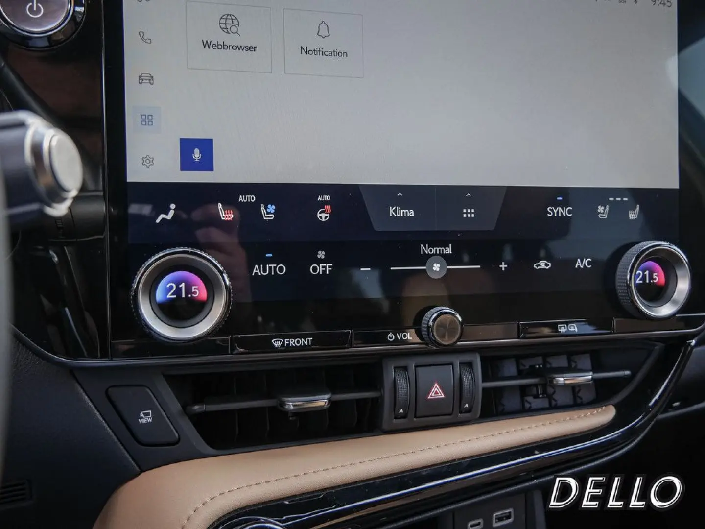 NX 450h + Business Connect Sitzklima MEMORY 360°
