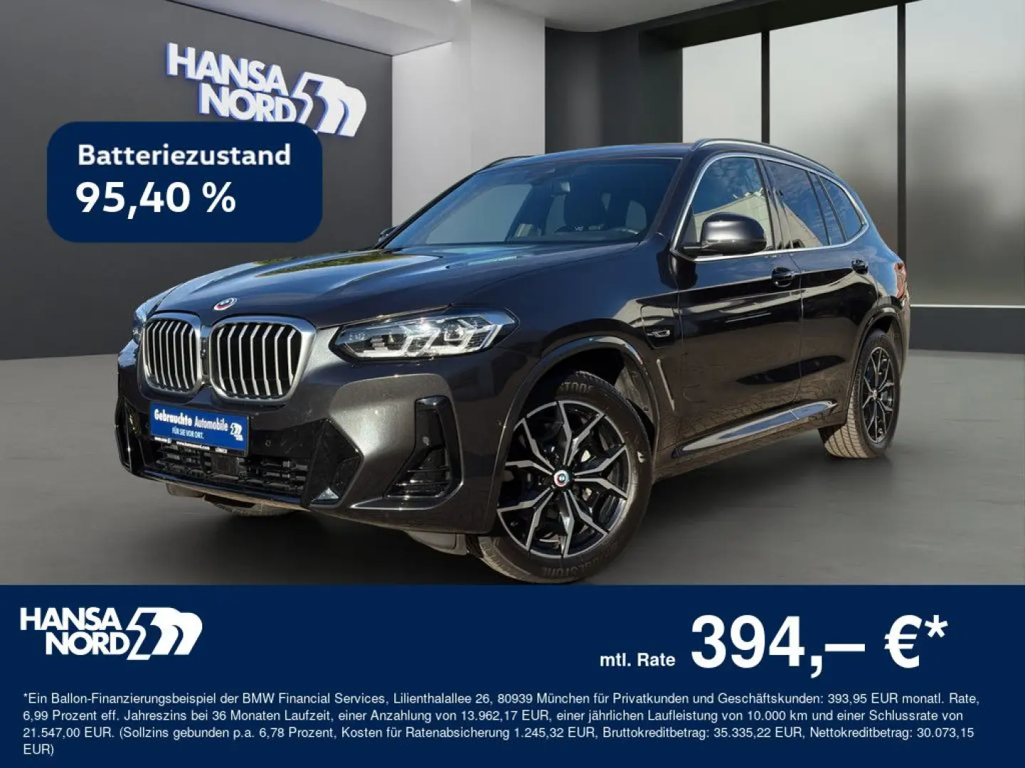 X3 xDrive30e M-SPORT HYBRID LED NAVI HUD PANO