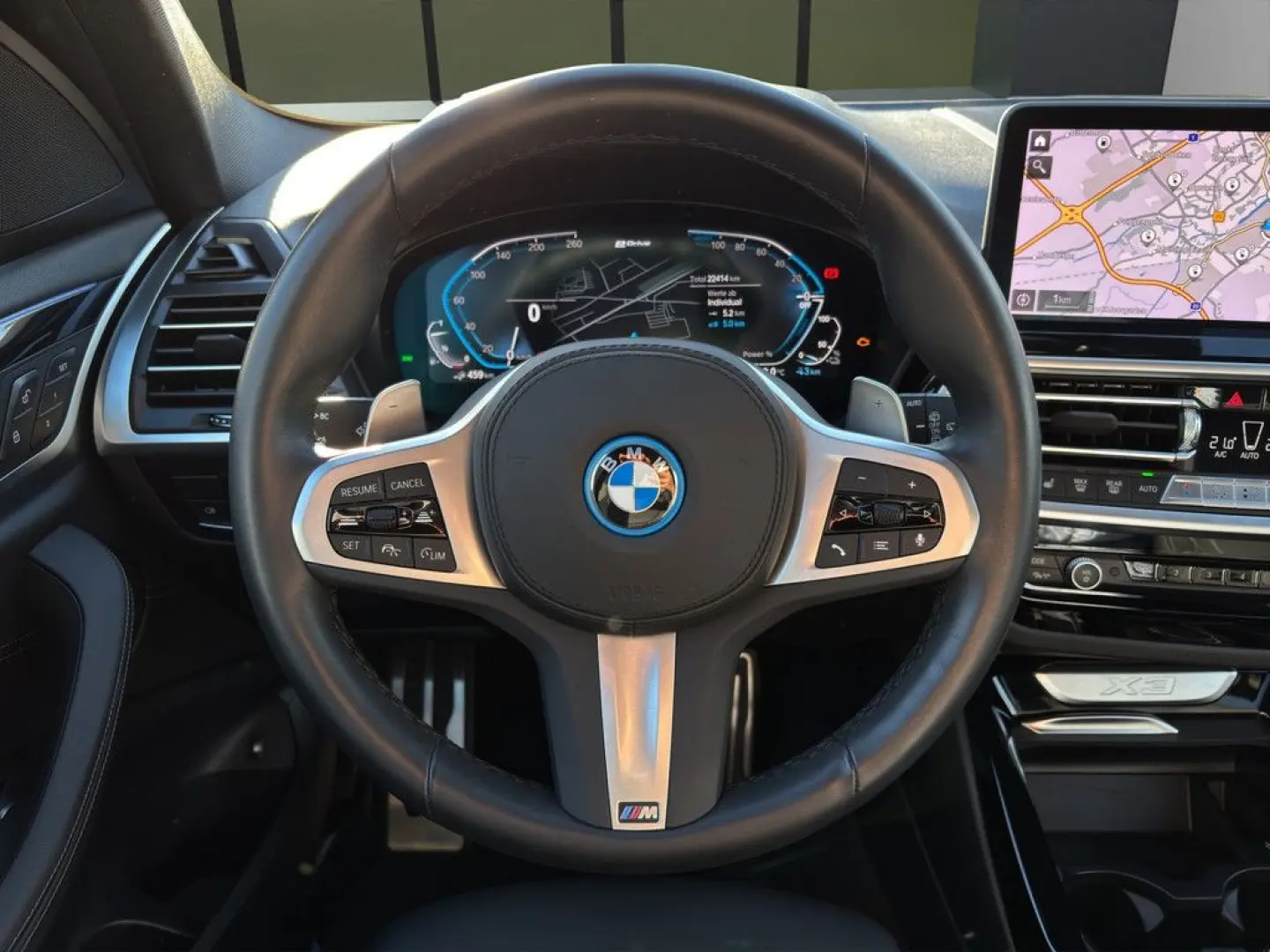 X3 xDrive30e M-SPORT HYBRID LED NAVI HUD PANO