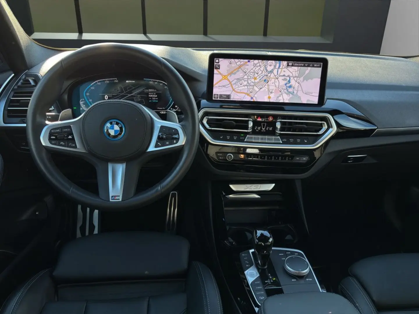 X3 xDrive30e M-SPORT HYBRID LED NAVI HUD PANO