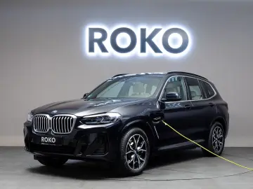X3 xD 30e M-Sport ACC Laser AHK Leder CAM Pano.