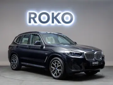 X3 xD 30e M-Sport ACC Laser AHK Leder CAM Pano.