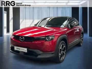 MX-30 MAKOTO R-EV e-SKYACTIV CCS-Ladeanschluss