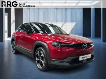 MX-30 MAKOTO R-EV e-SKYACTIV CCS-Ladeanschluss