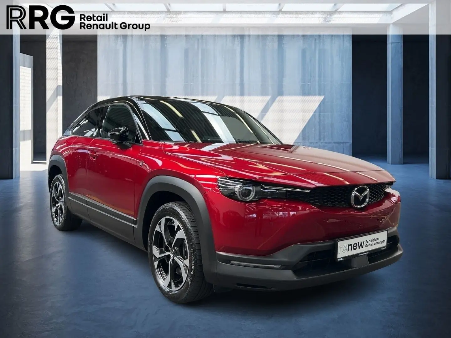 MX-30 MAKOTO R-EV e-SKYACTIV CCS-Ladeanschluss