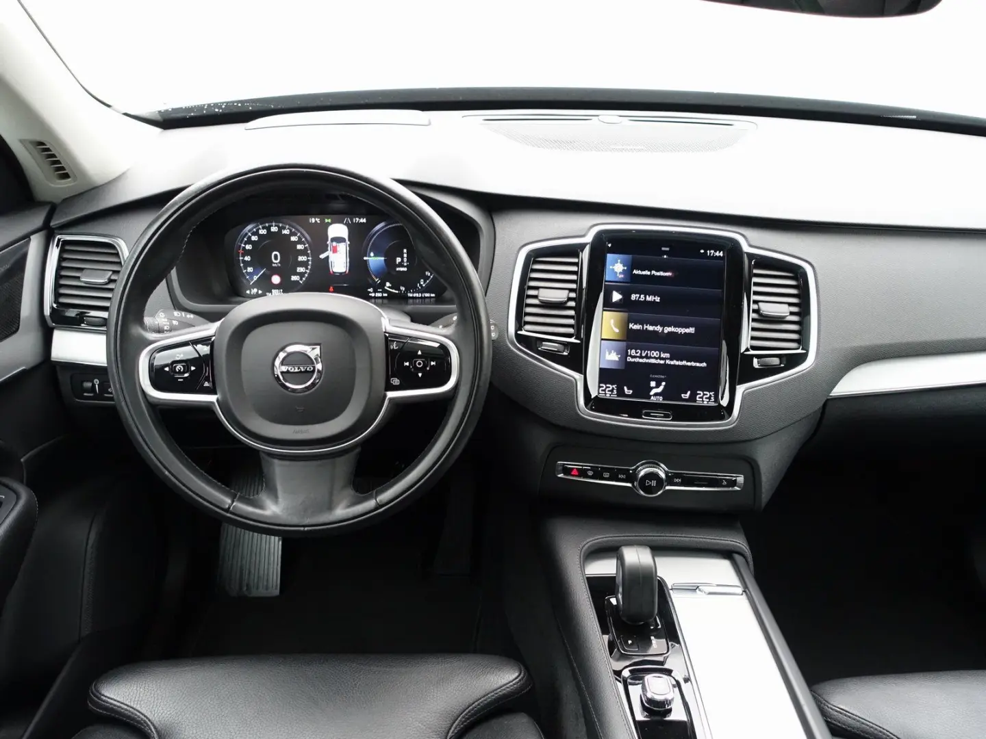 XC90 Recharge T8 AWD Inscription/StndHz/HeadUP
