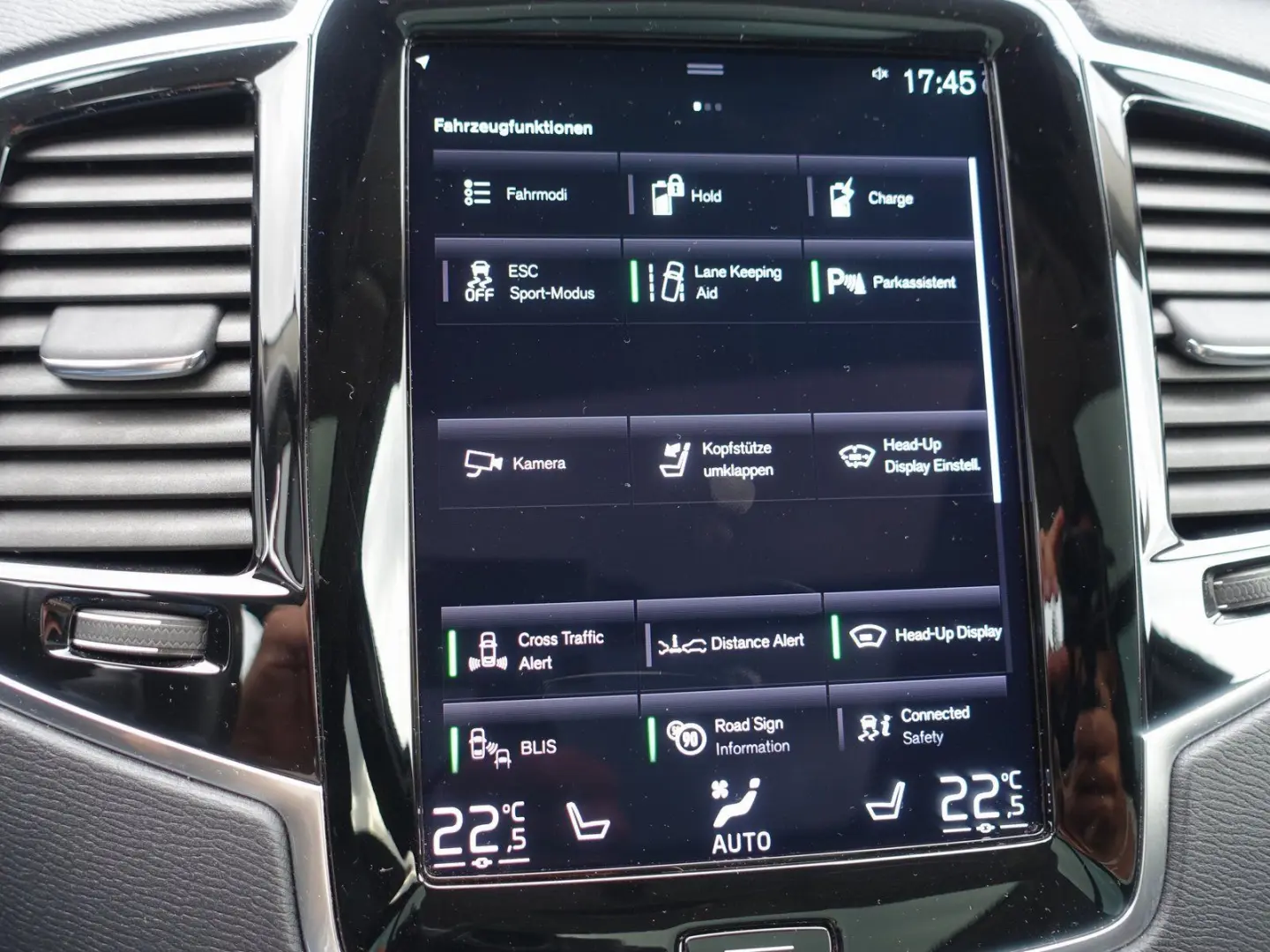 XC90 Recharge T8 AWD Inscription/StndHz/HeadUP