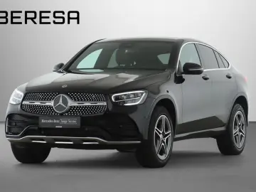 GLC 300 e 4M Coupé AMG MBUX SHZ LED Memory AUT