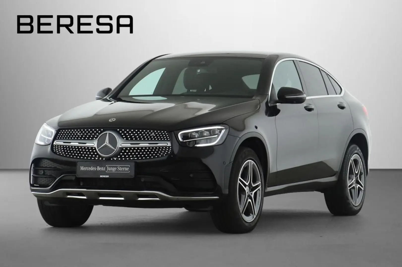GLC 300 e 4M Coupé AMG MBUX SHZ LED Memory AUT