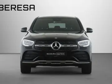 GLC 300 e 4M Coupé AMG MBUX SHZ LED Memory AUT