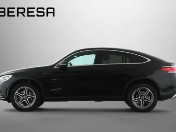 GLC 300 e 4M Coupé AMG MBUX SHZ LED Memory AUT