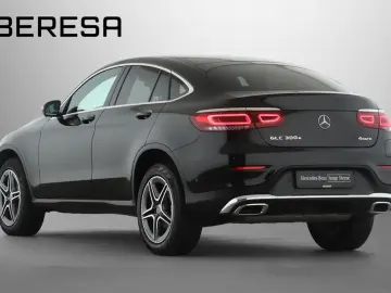 GLC 300 e 4M Coupé AMG MBUX SHZ LED Memory AUT