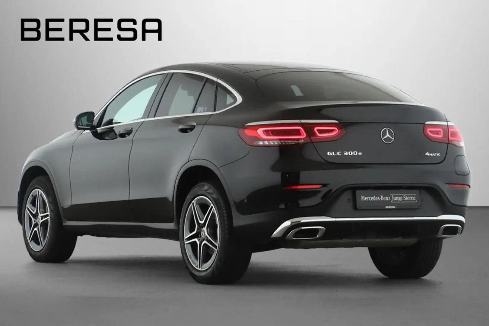 GLC 300 e 4M Coupé AMG MBUX SHZ LED Memory AUT
