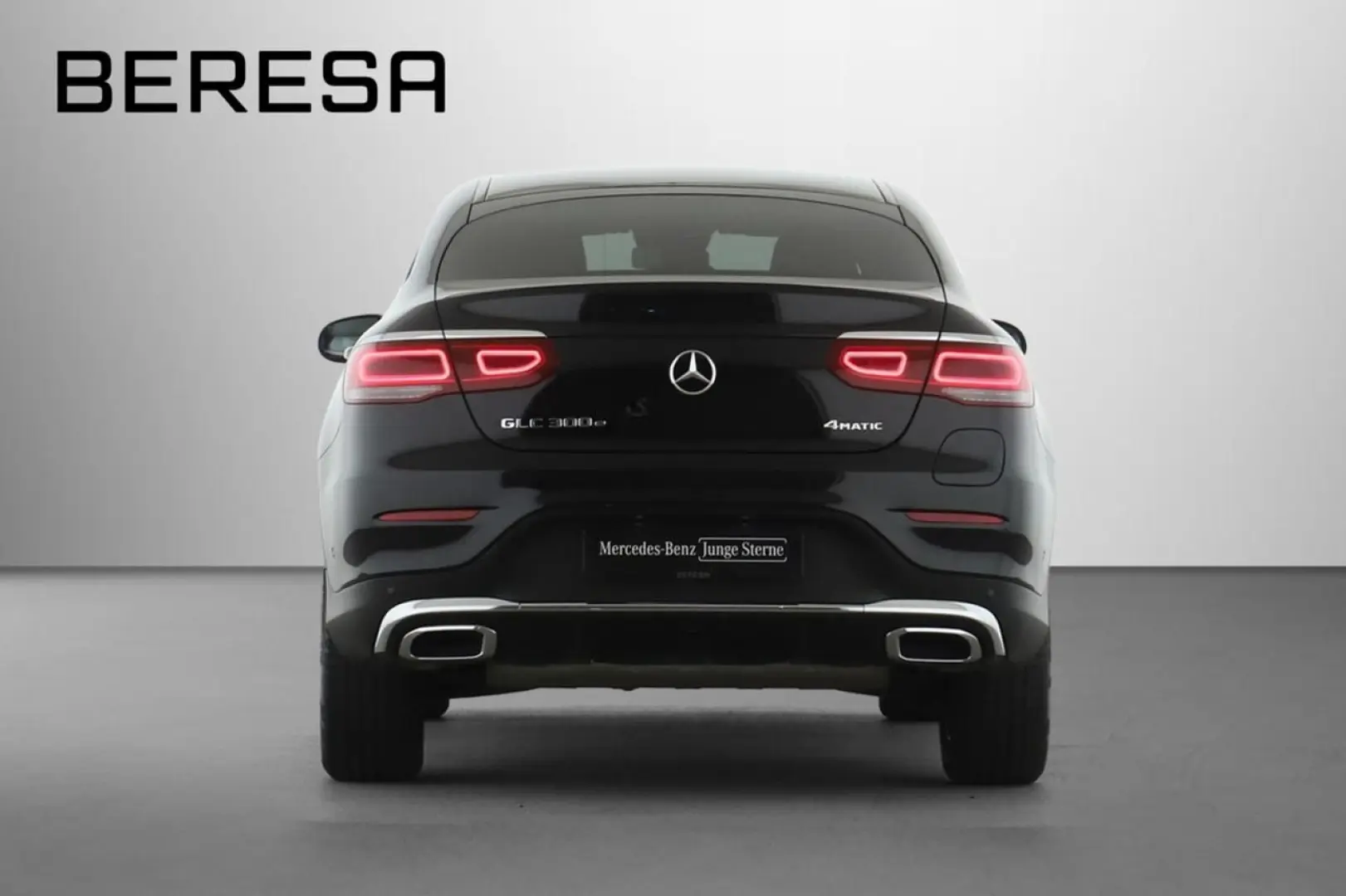 GLC 300 e 4M Coupé AMG MBUX SHZ LED Memory AUT