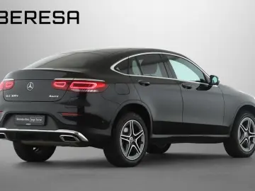GLC 300 e 4M Coupé AMG MBUX SHZ LED Memory AUT