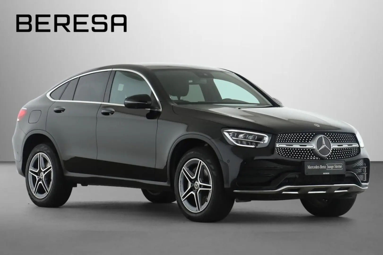 GLC 300 e 4M Coupé AMG MBUX SHZ LED Memory AUT