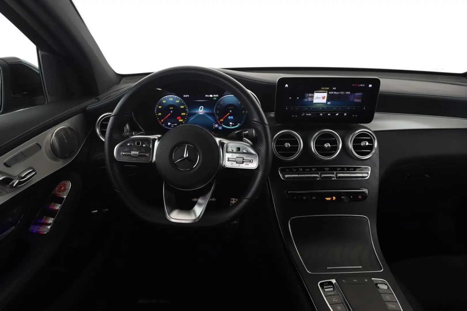 GLC 300 e 4M Coupé AMG MBUX SHZ LED Memory AUT