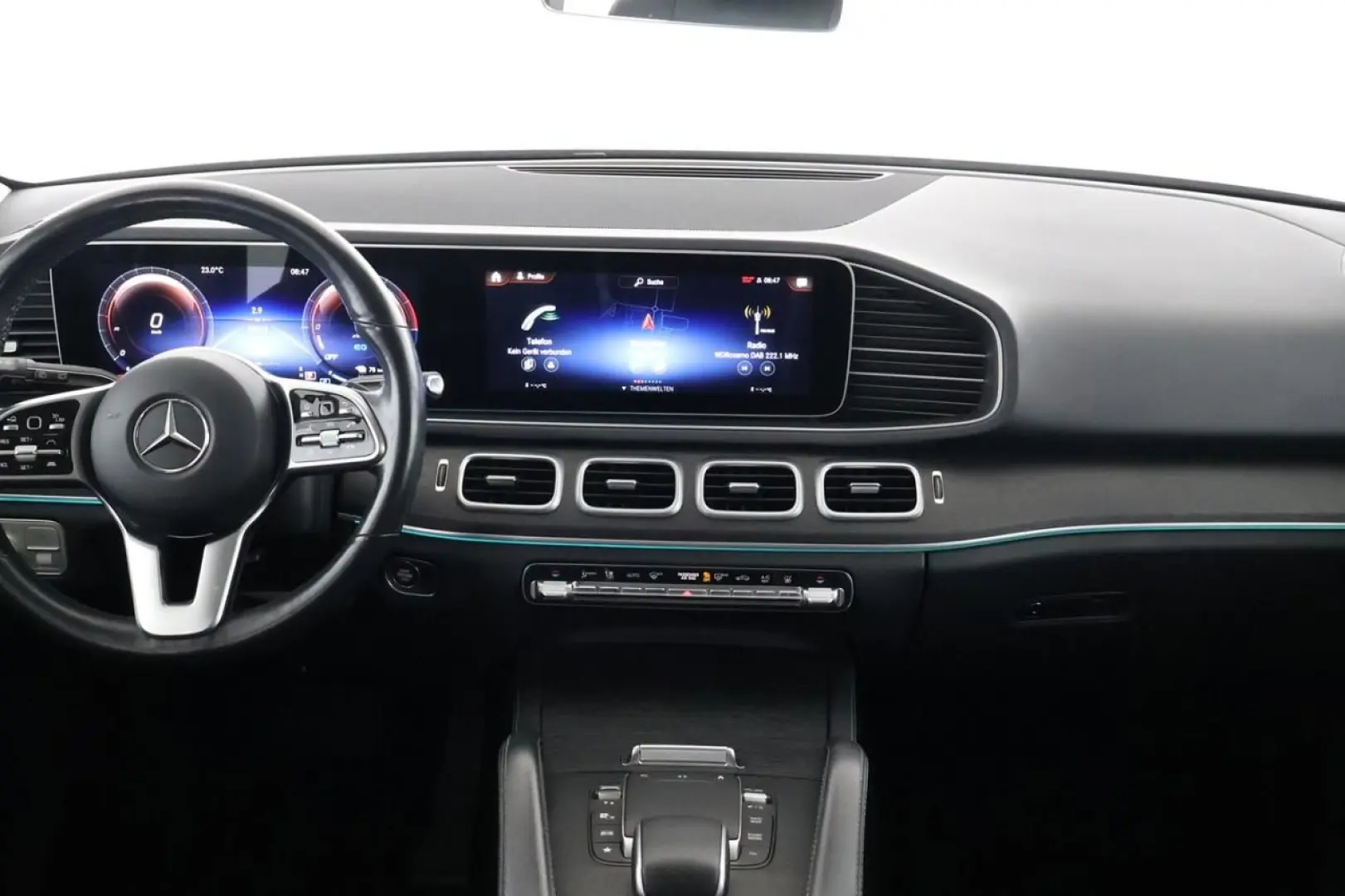 GLE 350 de 4M AMG Night AHK Distronic Widescreen