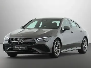CLA 200 AMG Kamera LED Ambiente Winter Metallic