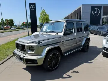 G 63 AMG Night Standhz AHK Drivers Distronic 360