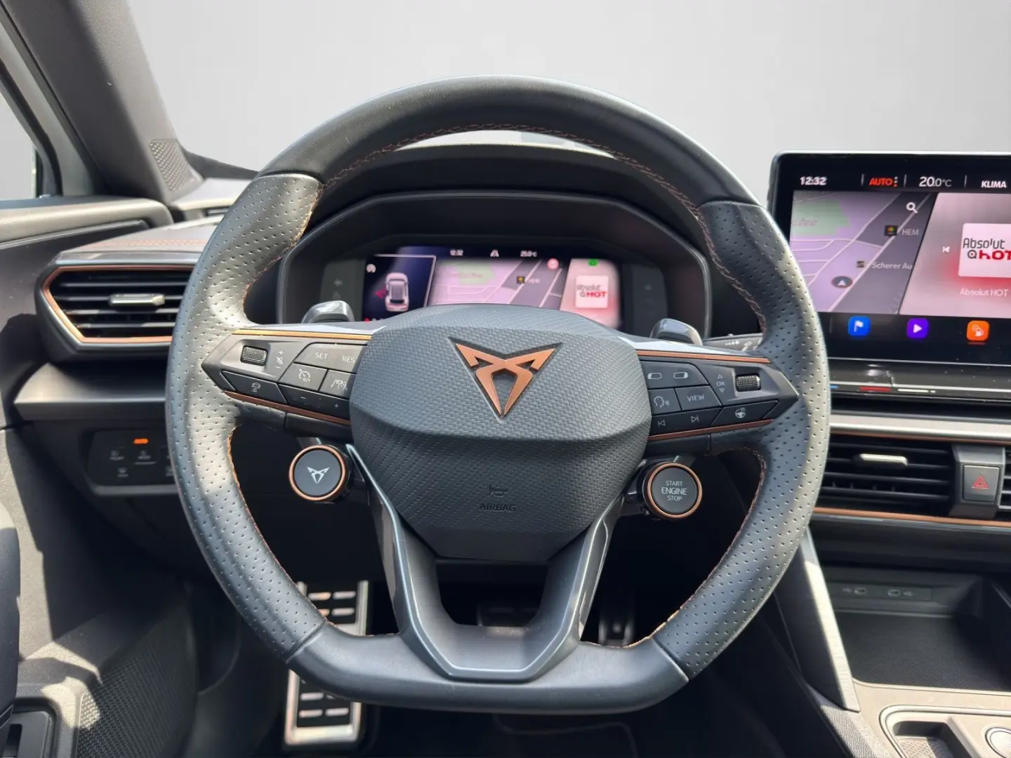 Formentor VZ 2.0 TSI 4Drive NAVI KAMERA ACC