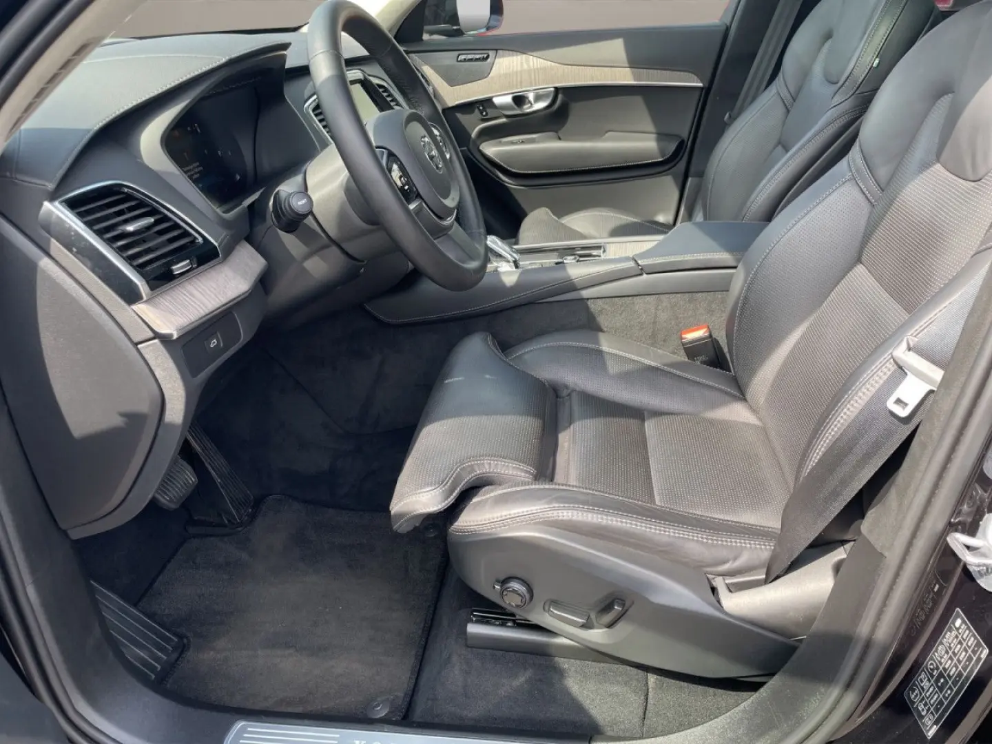 XC90 B5 ULTIMATE LUFT MASSAGE PANO STANDH. 21LM