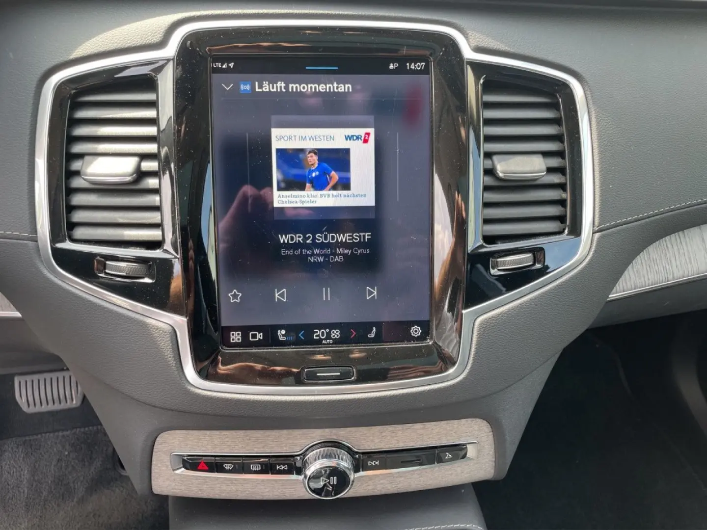 XC90 B5 ULTIMATE LUFT MASSAGE PANO STANDH. 21LM