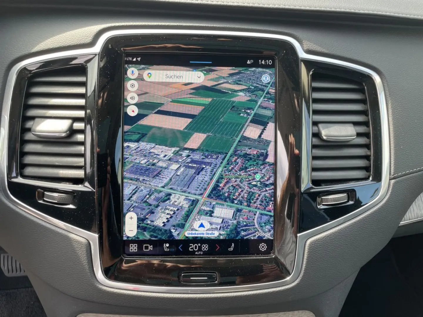 XC90 B5 ULTIMATE LUFT MASSAGE PANO STANDH. 21LM