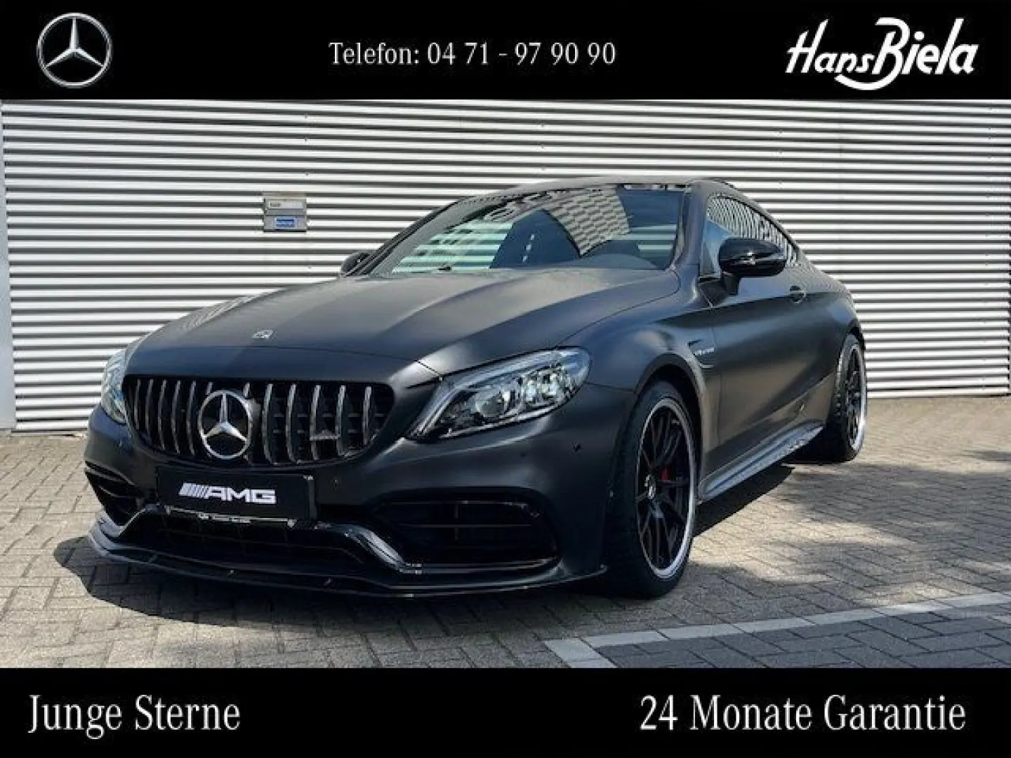 AMG C 63 S Cp Aero/PerfSi/Pano/Drivers/magno/Bur