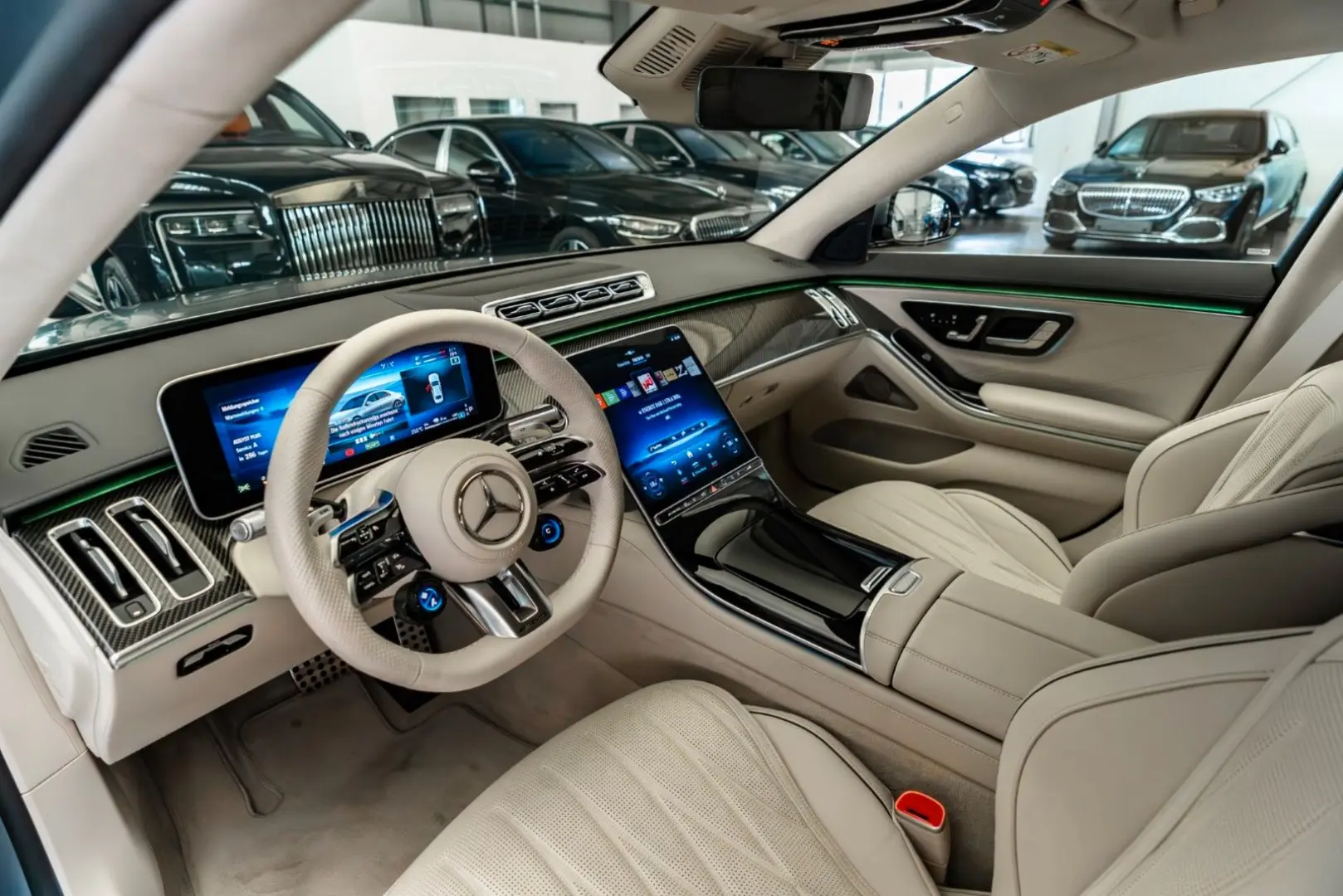 S 63 E AMG Per. Long /Carbon / Only 3720km!
