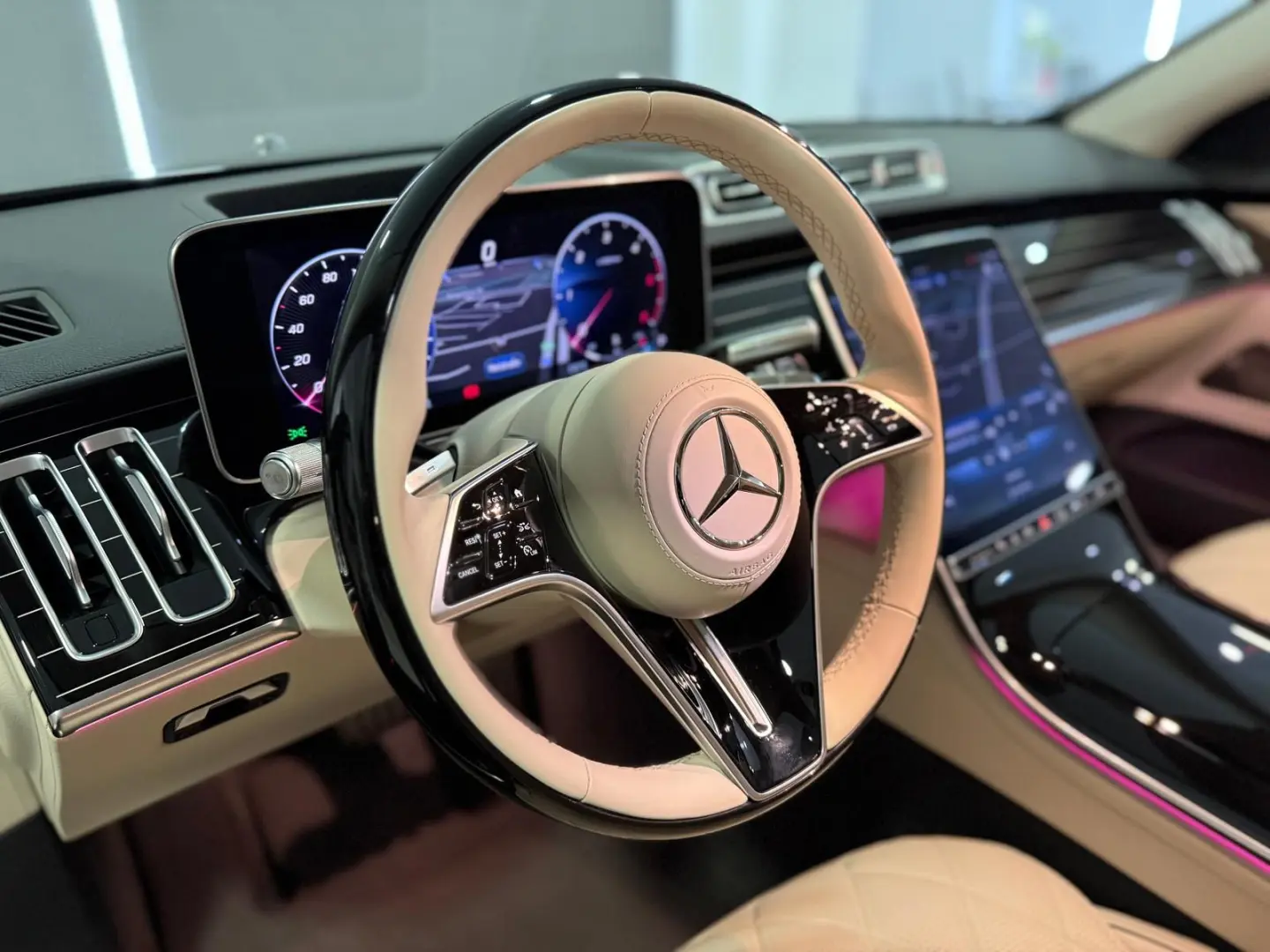S 400 d 4M Lang AMG*LEDER-BEIGE DESIGNO*PANO*HUD