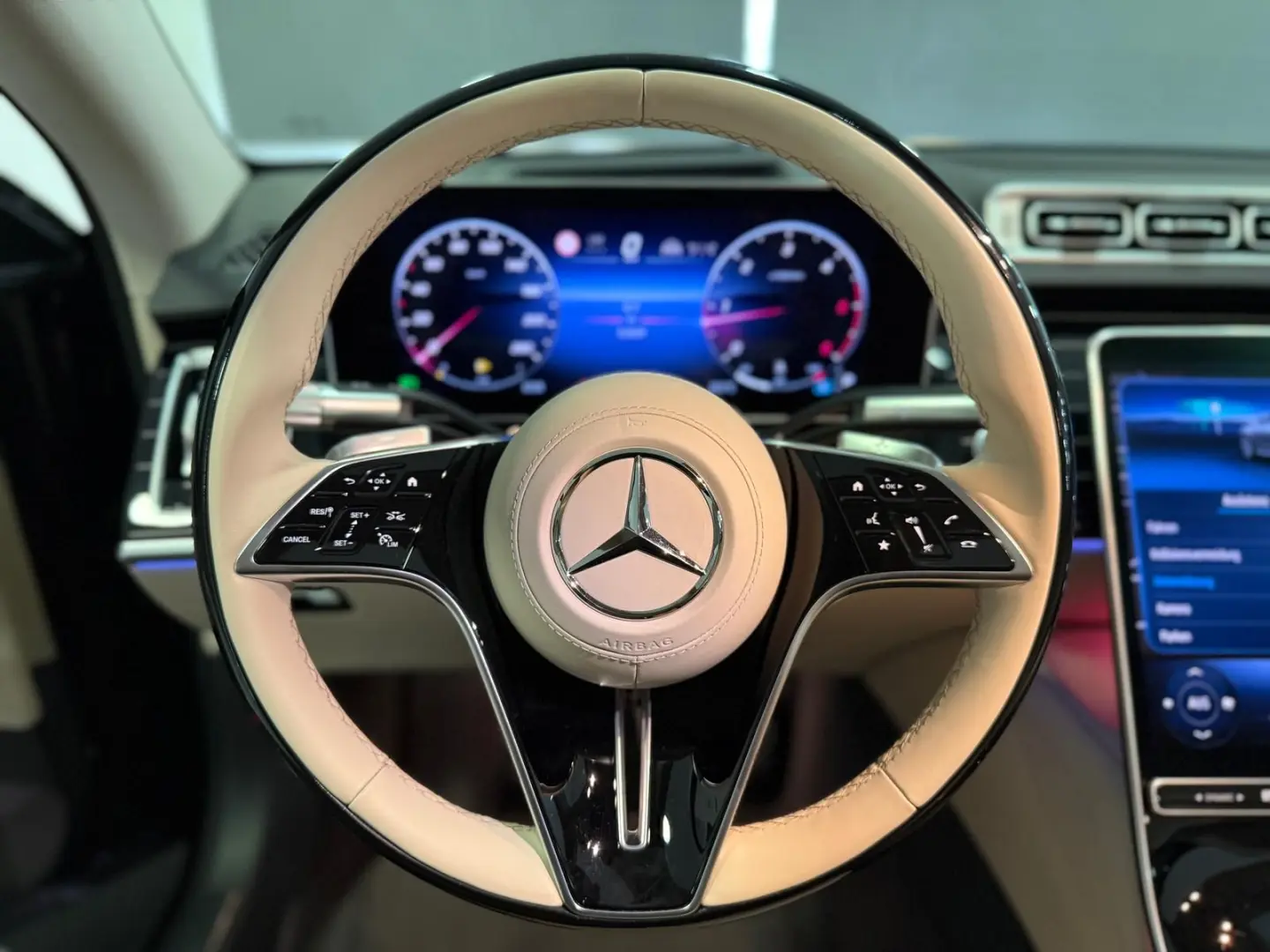 S 400 d 4M Lang AMG*LEDER-BEIGE DESIGNO*PANO*HUD