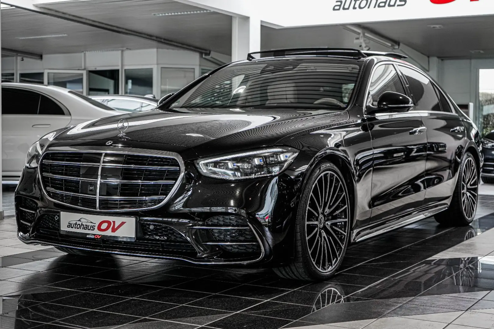 S 580 4M Lang*AMG*First Class*TV*HighEND*EAktive