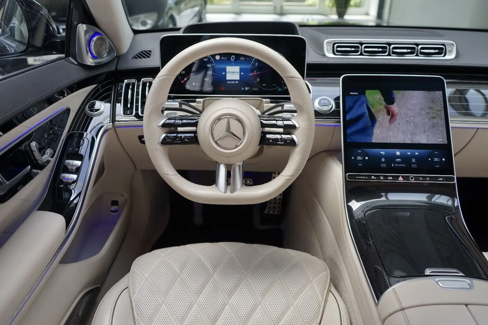 S 580 4M Lang*AMG*First Class*TV*HighEND*EAktive