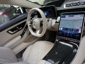 S 580 4M Lang*AMG*First Class*TV*HighEND*EAktive
