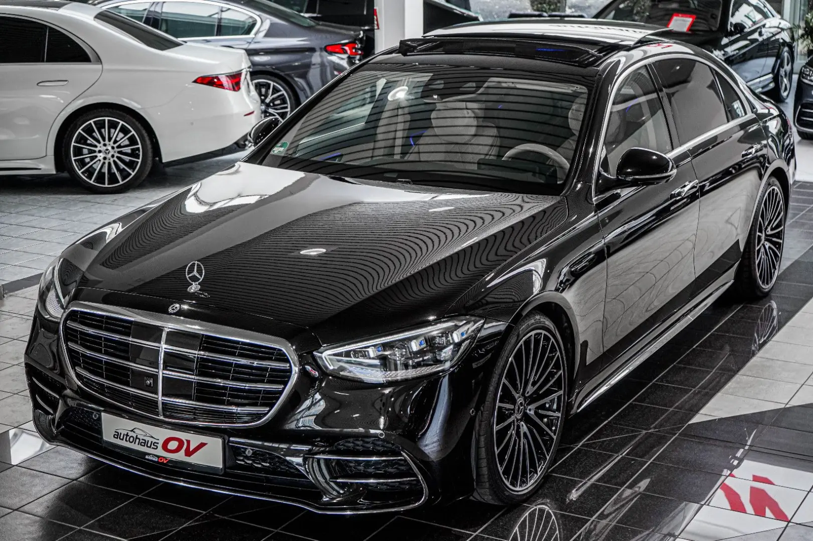 S 580 4M Lang*AMG*First Class*TV*HighEND*EAktive