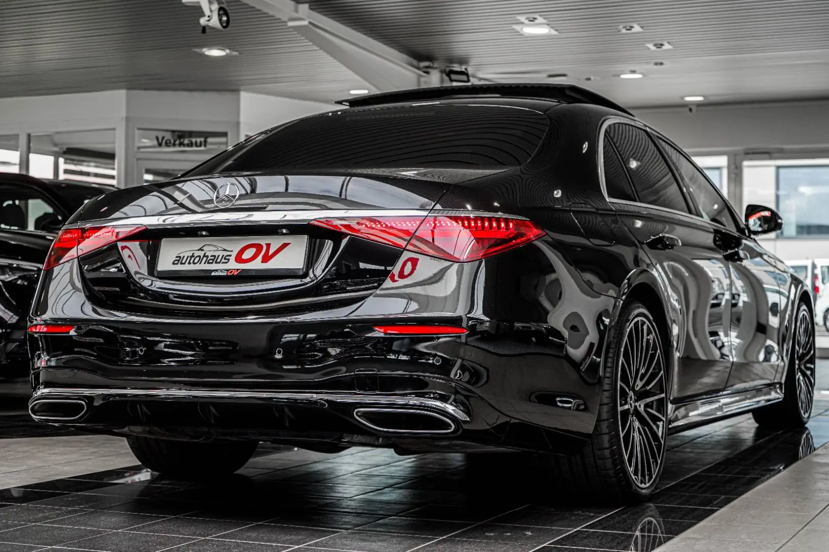 S 580 4M Lang*AMG*First Class*TV*HighEND*EAktive