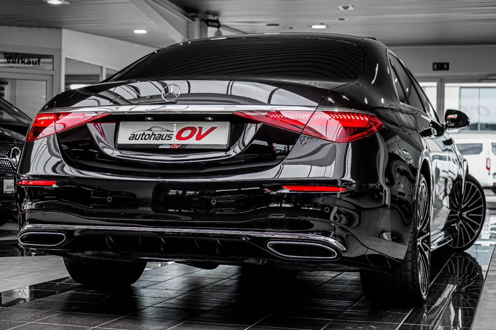 S 580 4M Lang*AMG*First Class*TV*HighEND*EAktive