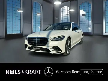 S 400d 4M Limousine lang AMG PANO HUD NIGHT AIRB