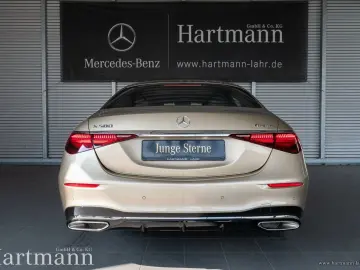 S 500 4Matic lang AMG Exklusiv HAL HUD Kühlfach