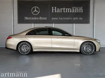 S 500 4Matic lang AMG Exklusiv HAL HUD Kühlfach