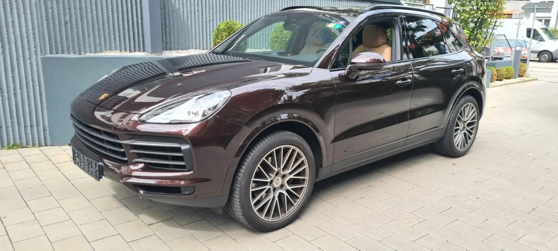 Cayenne Platinum Edition,Pano,ALU21
